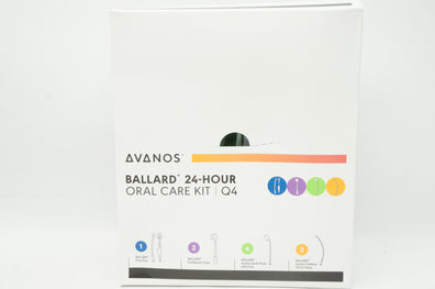 Avanos 97021 24-Hour Oral Care Kit with Ballard Technology